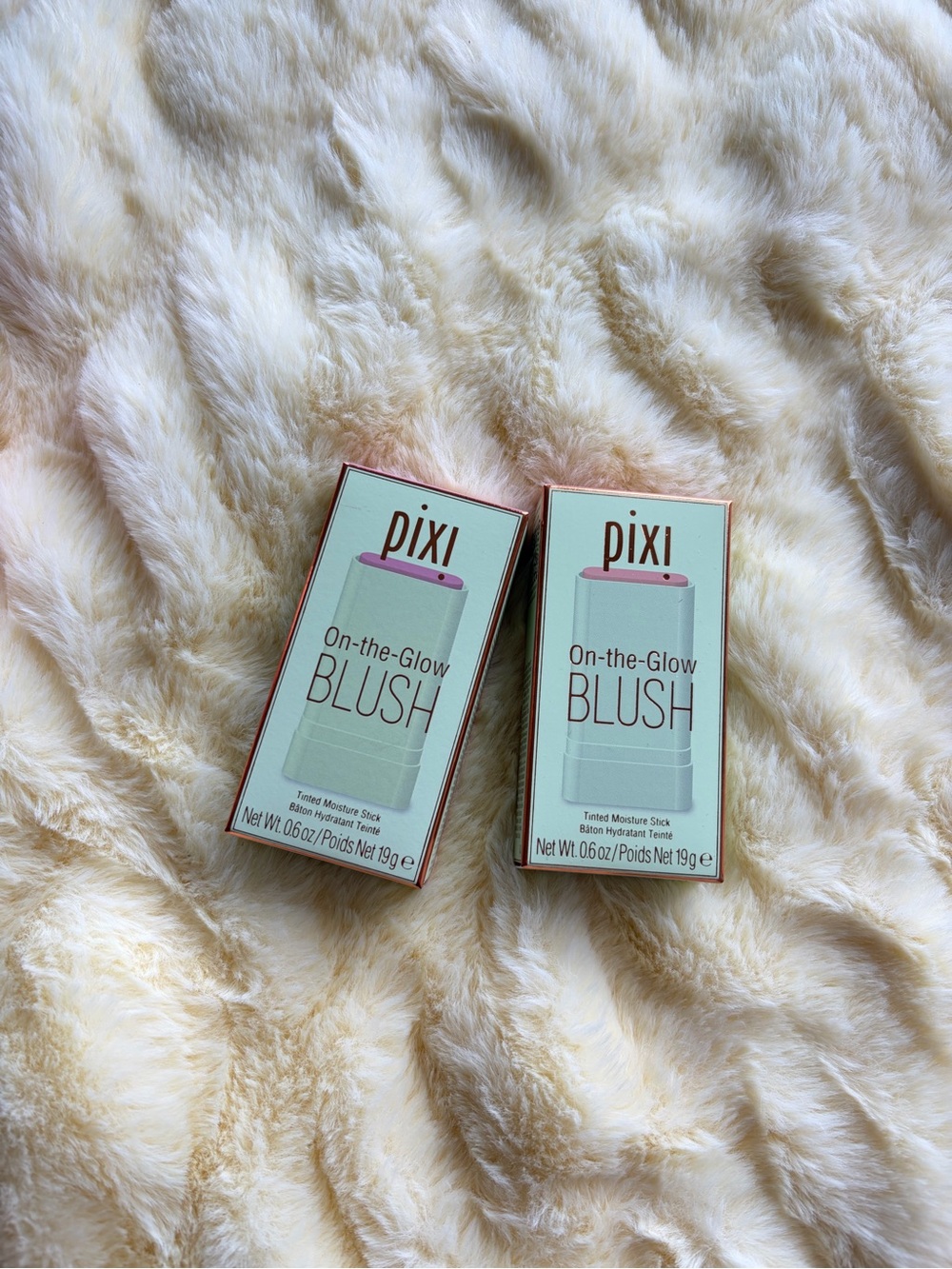 Two pixi blush sticks